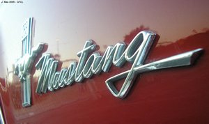 Ford Mustang Emblem
