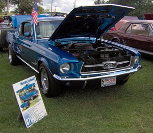 1967 Ford Mustang