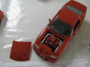 Ford Mustang Super Stallion Model Car