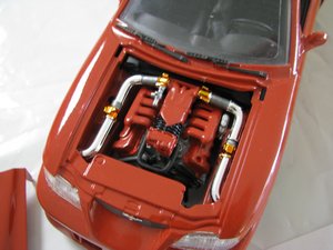 Ford Mustang Super Stallion Model Car