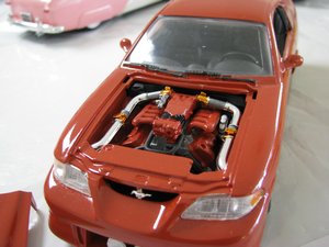 Ford Mustang Super Stallion Model Car