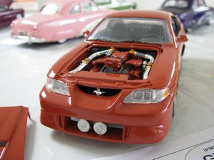 Ford Mustang Super Stallion Model Car