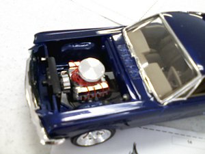 1966 Ford Mustang Street Machine Model Car