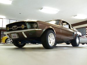 1967 Ford Mustang GT Model Car