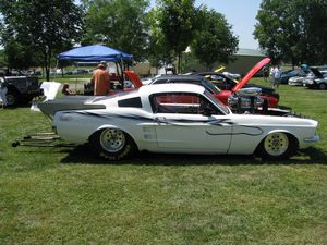 1967 Ford Mustang Drag Race Car