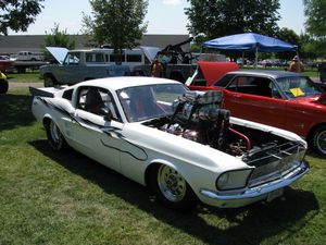 1967 Ford Mustang Drag Race Car