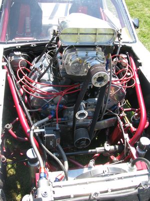 1967 Ford Mustang Drag Race Car