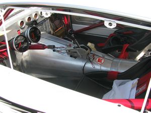 1967 Ford Mustang Drag Race Car