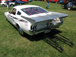 1967 Ford Mustang Drag Race Car