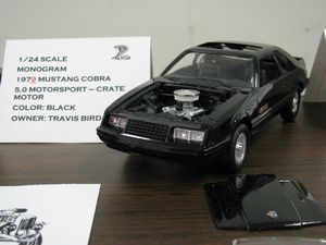 1979 Ford Mustang Cobra Model Car