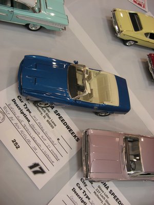 1973 Ford Mustang Convertible Model Car