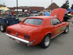 Custom 1969 Ford Mustang