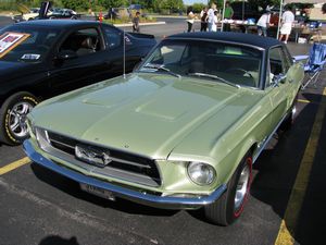 1967 Ford Mustang