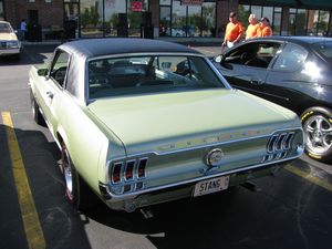 1967 Ford Mustang