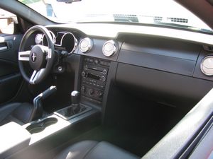 2009 Ford Mustang Glass Roof