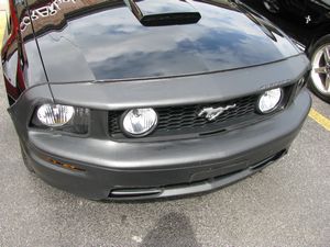 2009 Ford Mustang Glass Roof