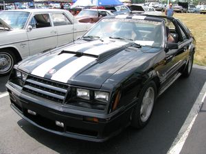 1982 Ford Mustang