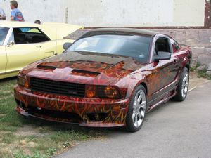 2005 Ford Mustang Saleen
