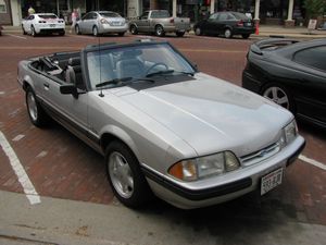 Ford Mustang LX Convertible