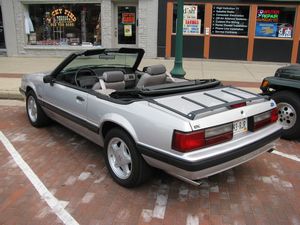 Ford Mustang LX Convertible