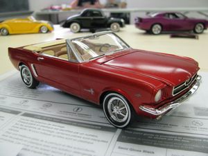 1964½ Ford Mustang 289 Model Car
