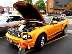 2007 Ford Mustang - Grabber Orange