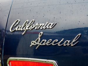 1968 Ford Mustang GT/CS California Special