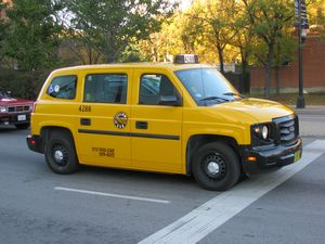 Yellow Cab AM General MV-1