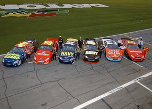 2004 U.S. Military-Sponsored NASCAR Race Cars