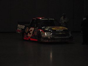 Austin Dillon truck at the NASCAR Preview 2012