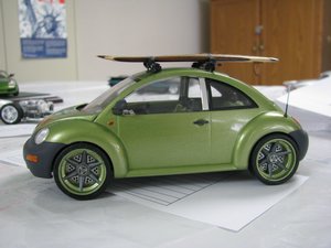 Volkswagen New Beetle Tamiya Model Car