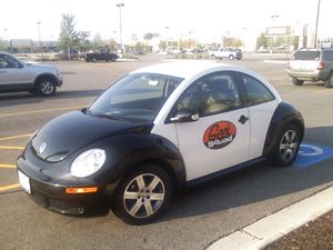 Best Buy Geek Squad Volkswagen New Beetle