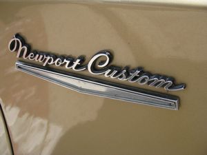 1968 Chrysler Newport Custom