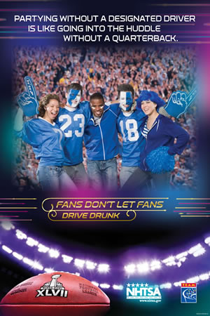 Super Bowl XLVII (2013) Poster