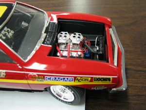 1976 Ford Pinto Kendig/Dyno Don Pro Stock Drag Race Model Car