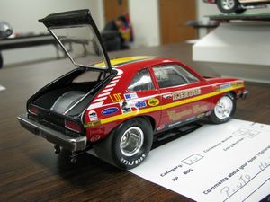 1976 Ford Pinto Kendig/Dyno Don Pro Stock Drag Race Model Car