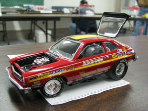 1976 Ford Pinto Kendig/Dyno Don Pro Stock Drag Race Model Car