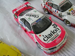 1995 24 Hours of Le Mans Nismo Nissan Skyline GT-R LM Tamiya Model Car