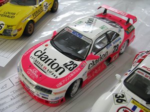 1995 24 Hours of Le Mans Nismo Nissan Skyline GT-R LM Tamiya Model Car