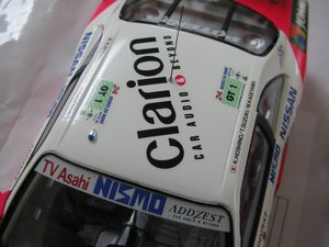 1995 24 Hours of Le Mans Nismo Nissan Skyline GT-R LM Tamiya Model Car