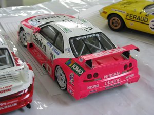 1995 24 Hours of Le Mans Nismo Nissan Skyline GT-R LM Tamiya Model Car