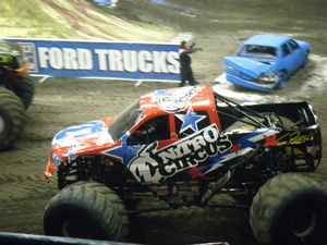 Nitro Circus at Monster Jam February 2010 in Rosemont