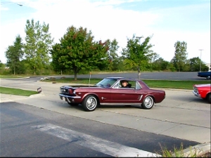 Northern Illinois Streeters at the 2009 FITE Center for Independent Living Car Show