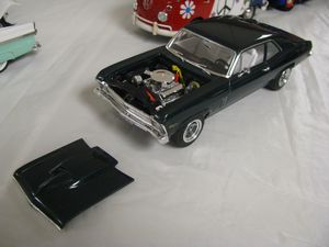 1969 Chevrolet Nova Model Car