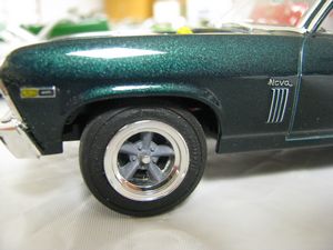 1969 Chevrolet Nova Model Car