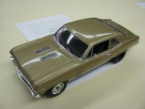 1969 Chevrolet Nova SS Model Car