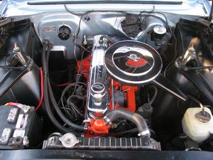 1963 Chevy II Nova w/194 cu.in. Straight-6 Engine