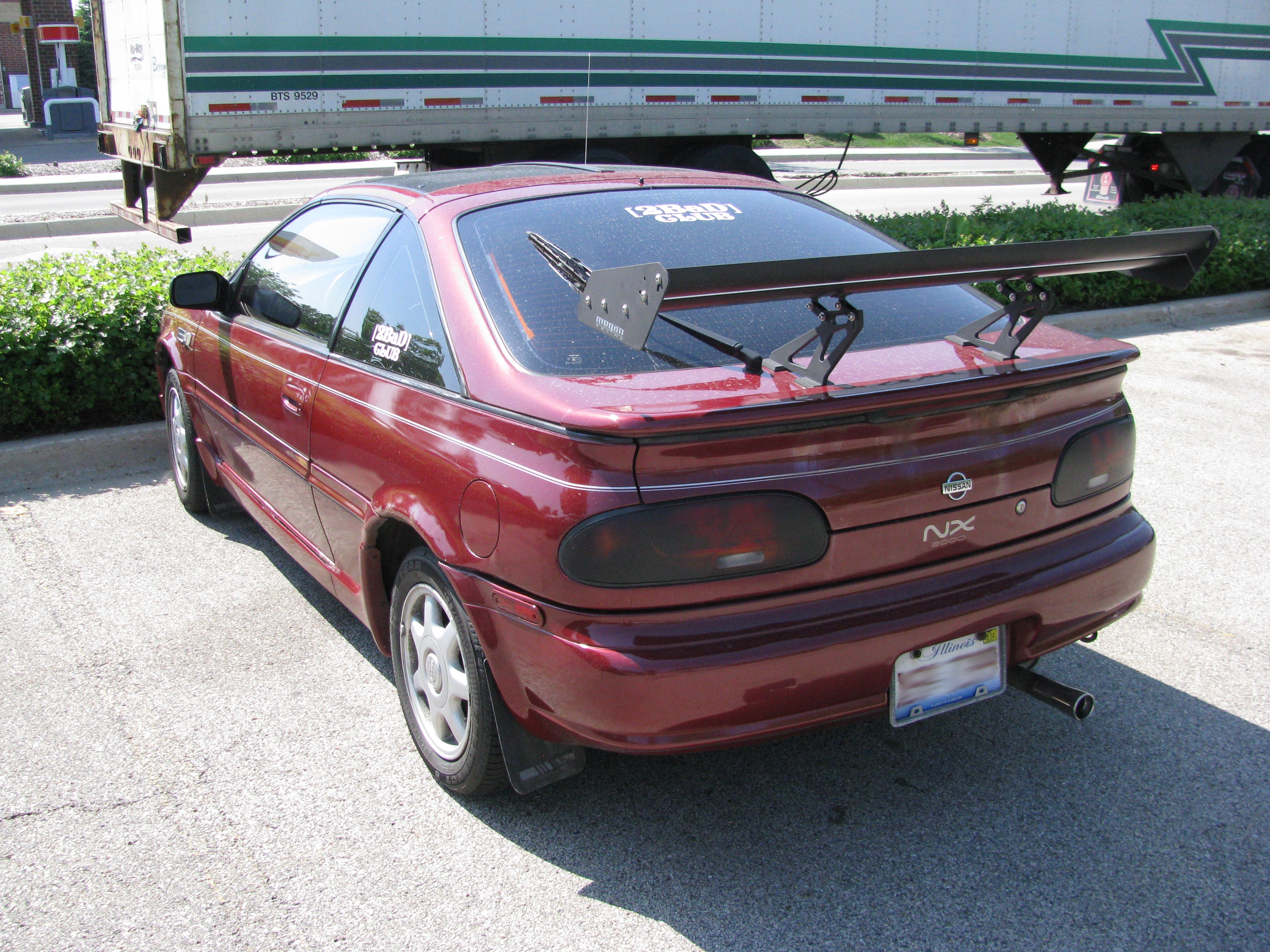 Nissan nx2000 performance #10