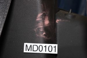 2013 Chevrolet Malibu ECO 1SA - Post-Test Driver Dummy Close-up Torso Contact with Vehicle Interior View