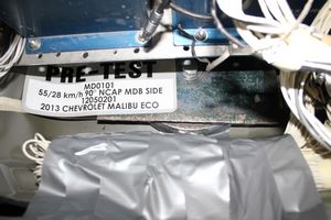 2013 Chevrolet Malibu ECO 1SA - Pre-Test Ballast View